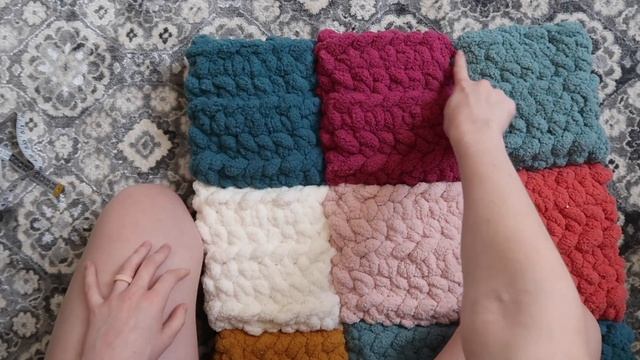 Puffy Floor Mat - EASY, QUICK Crochet Pattern - Sass & Stitch смотреть онлайн