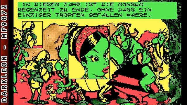 Asterix and the Magic Carpet © 1987 Coktel Vision - PC DOS - Gameplay смотреть онлайн