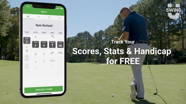 Own Your Golf Game With SwingU смотреть онлайн