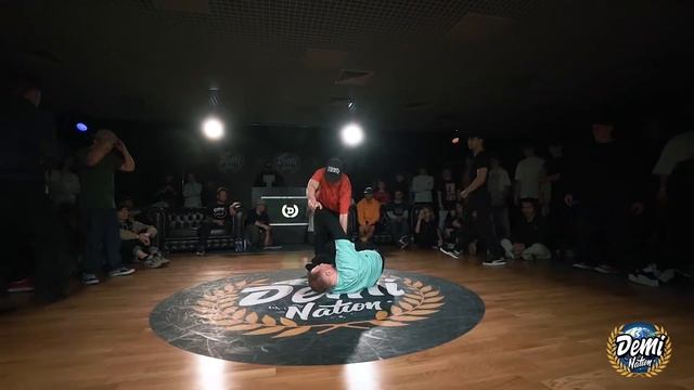 1/8 OBC crew VS One peace yes /BREAKING CREW 3X3/ DEMINATION 2022 смотреть онлайн