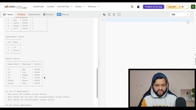 NIGHTMARE of WINDOW FUNCTIONS in SQL ? SQL Interview PRO PART - 8 смотреть онлайн