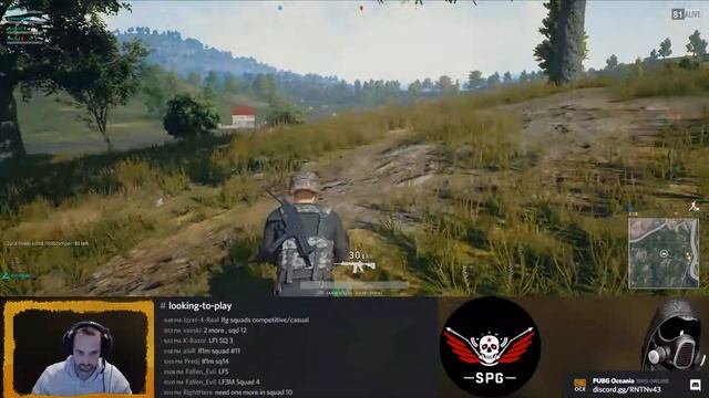 PUBG - !giveaway game key - ROAD TO 100 - 420 Squad смотреть онлайн