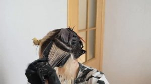 Из блонда в натуральный ТЁМНЫЙ русый, шатен или брюнет БЕЗ ЗЕЛЕНИ | Estel DELUXE 7.1 и 7.0