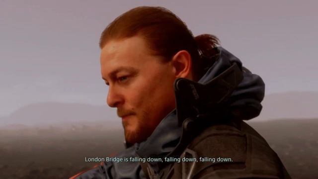 Death stranding london bridge is falling down! смотреть онлайн