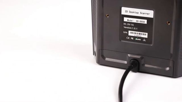 2d table barcode scanner XB 8808 смотреть онлайн