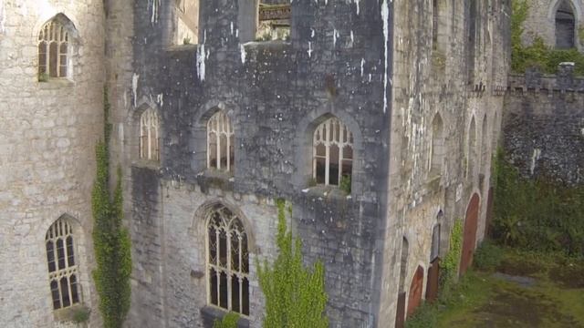 Abandoned Places UK - Gwrych Castle Wales