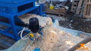 станок для производства опилок СС-6-2