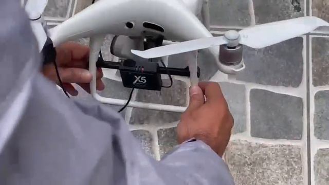 New PPK X5 Version 2.0 for DJI Phantom 4 Pro смотреть онлайн