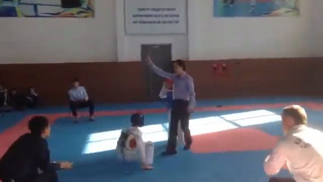 Состоялся Чемпионат Актюбинской области (отбор на чемпионат РК) по таэквон-до WTF (3) смотреть онлайн