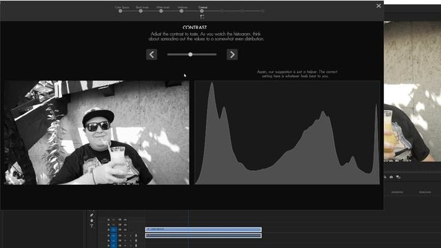 Guided Color Correction In Colorista -Magic Bullet Suite