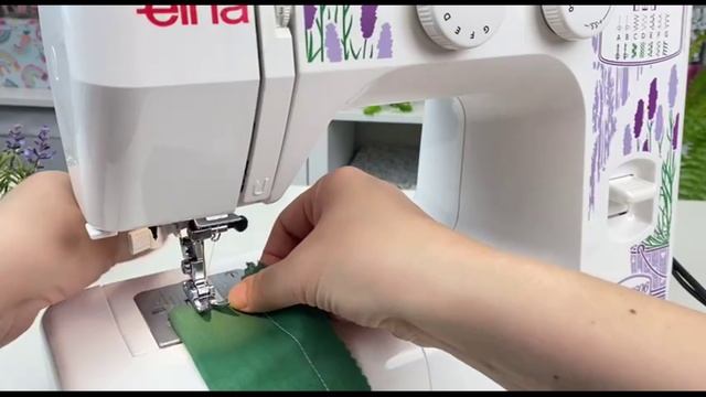 ELNA HM1606. Клавиша реверс