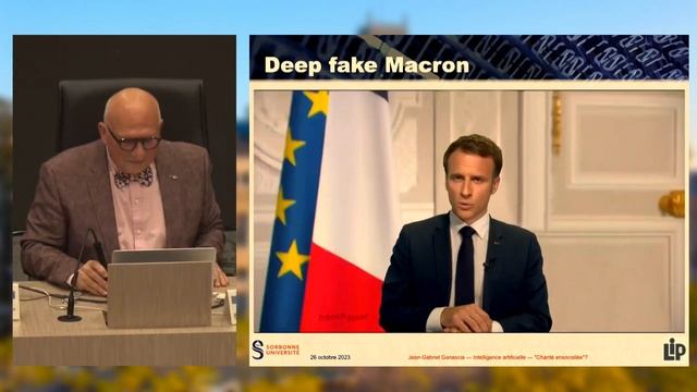 Les Grands Témoins | L’intelligence artificielle est-elle une charité ensorcelée ? avec J-G GANASCI смотреть онлайн