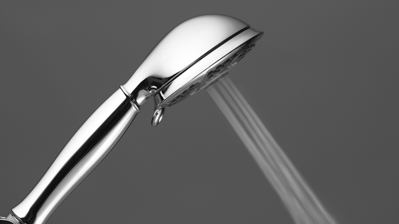 Душевая лейка диаметром 113 мм с шестью режимами Swedbe Calypso 5014 смотреть онлайн