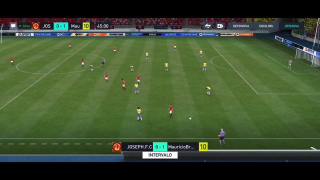 JOGO ACIRRADO🔥🤯JH FIFA MOBILE VS MAURÍCIOW LIGA DOS YOUTUBERS!|FIFA 23 MOBILE| смотреть онлайн