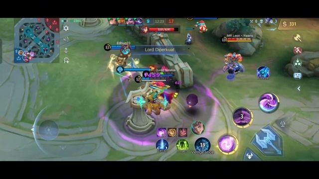 jangan bilang alice hero tidak kuat !!! auto alice queen natalisa mode serius di exp lane смотреть онлайн