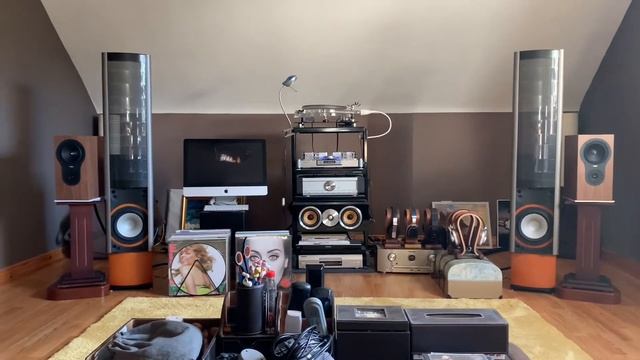 My den (35): Rega RX1, Musical Fidelity a5, Shanling ?player, ?De Halve Setningers Gudinner смотреть онлайн