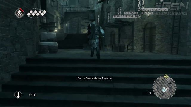 Assassin's Creed 2 - Sequence 3 - Mission 4 - What Goes Around смотреть онлайн