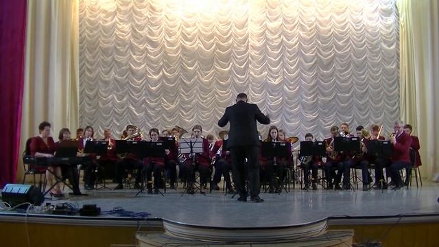 Народный духовой оркестр 