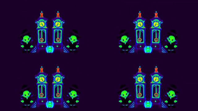 HICKORY DICKORY DOCK ALL MIRROR EFFECTS  || DINOSAUR VS PUMPKIN VS ELEPHANT (VISUAL EFFECTS)