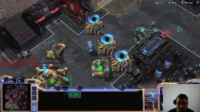 Starcraft 2 Stream Folge 98 (1/3) смотреть онлайн
