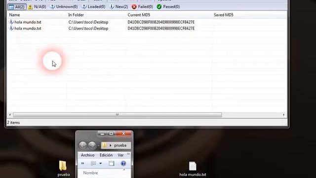 Ejemplo de Md5 Message-Digest Algorithm 5 смотреть онлайн