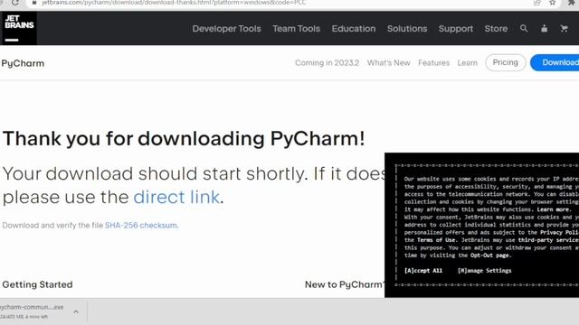 How To Install Pycharm IDE In Under 2 Minutes! | Free Python IDE смотреть онлайн