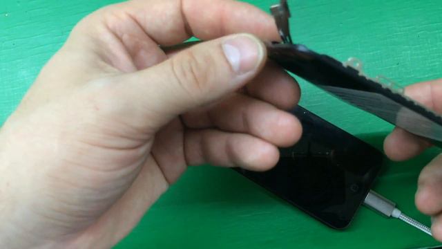 AAA Quality For Apple iPhone 5/5S/5C Assembly With Original Digitizer Glass Pixel Black only смотреть онлайн