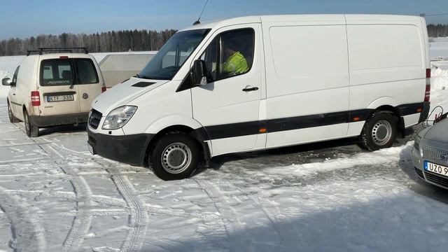 Köp Skåpbil Mercedes-Benz Sprinter 313cdi på Klaravik смотреть онлайн