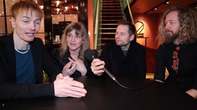 🇳🇴 Gåte - "Ulveham" | INTERVIEW | Norway Eurovision 2024 смотреть онлайн