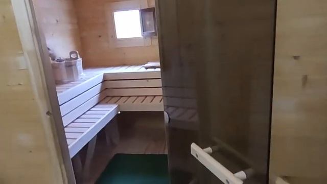 Обзор баня-квадро 6 метров от производителя Банька-Ванька смотреть онлайн