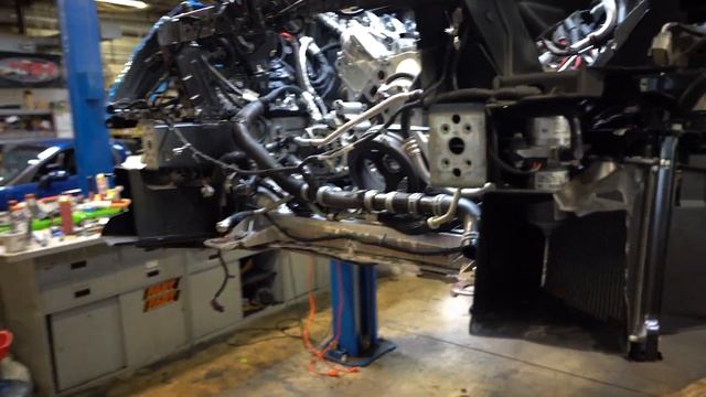 Camaro gets Heads/cam, Camaro Dyno tuning, & Pontiac G8 Supercharged stroker - S10 Ep 12 смотреть онлайн