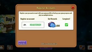 как получить БЕСПЛАТНО 100 алмазов💎 в Plants Vs Zombies