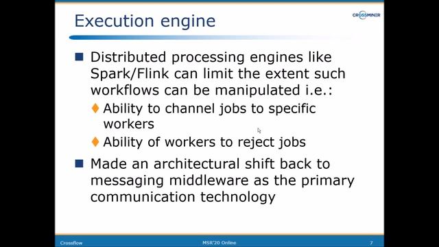 Polyglot and Distributed Software Repository Mining with CROSSFLOW смотреть онлайн