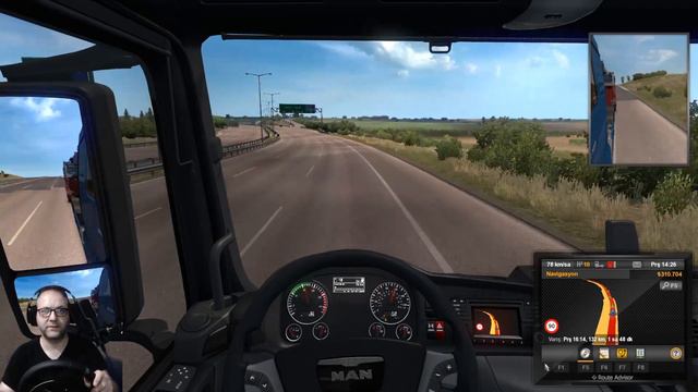 MAZOT BİTTİ!!! (Euro Truck Simulator 2 İstanbul ETS 2) смотреть онлайн