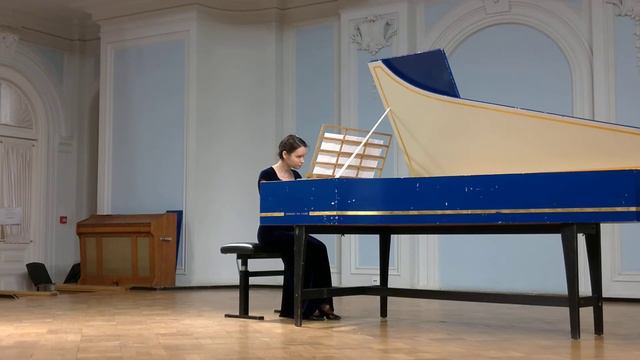 Ж.Дюфли LEGEREMENT - исп. Дарья Гавдуш (клавесин) смотреть онлайн