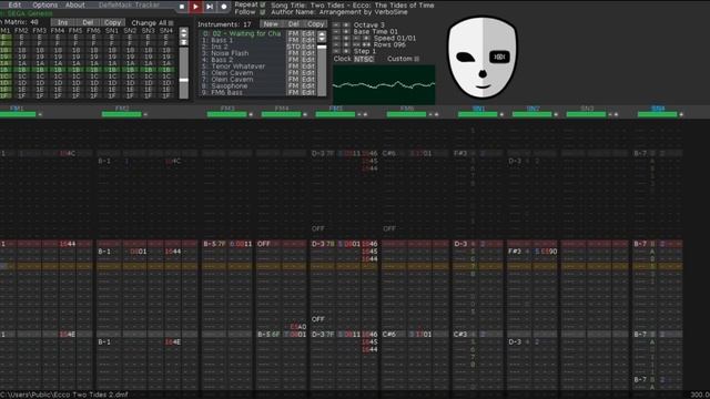 Two Tides - Ecco: the Tides of Time (Sega Genesis YM2612 Rearrange) смотреть онлайн