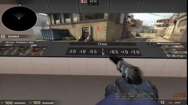 КАК ПОМЕНЯТЬ ПРИЦЕЛ В КС ГО ? самый простой способ смотреть онлайн