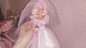 Моя коллекция кукол. Барби 90-х, винтажные куклы.