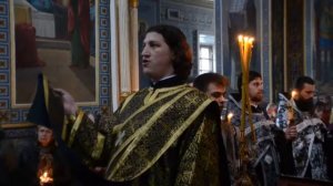 Прокимен Разделиша ризы Моя себе Кафедральный собор г   Кировограда.