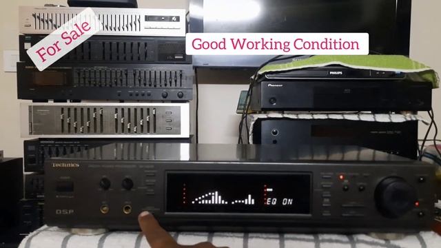 (Sold)Technics Digital Sound Processor GE-90/For Sale/Infinity Audio/Contact 9443370602 смотреть онлайн