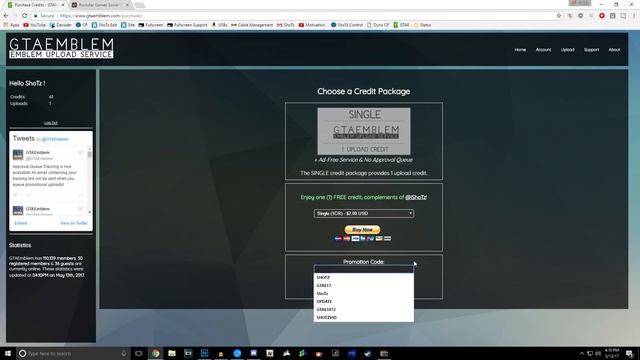GTA Online - How To Upload Custom Images For Your GTA Crew Emblem! (PAID) смотреть онлайн