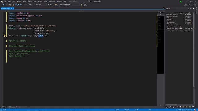 Creating Python Heatmaps with Data from Excel! смотреть онлайн
