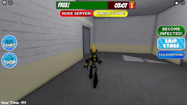 Невероятный побег из тюрьмы Роблокс ? Prison in ROBLOX смотреть онлайн