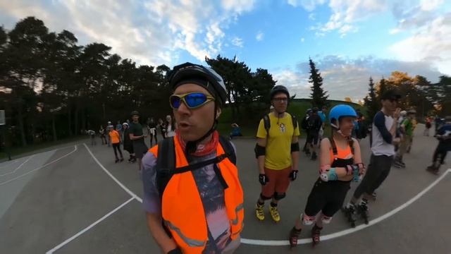 Покатушки на Роликах / FreeSkate Movement / 4.06.21 смотреть онлайн