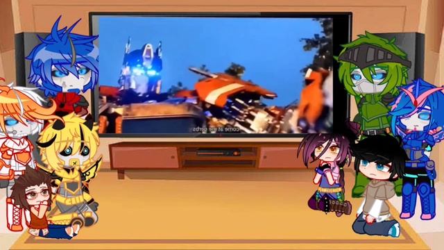 Transformers react to Transformers, Rise of the Beasts смотреть онлайн