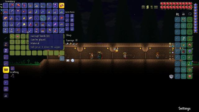 Terraria Disaster Mode Part 45: A critical error... смотреть онлайн