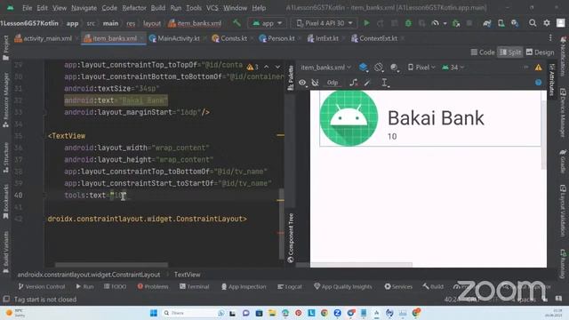 Android 1 Lesson 6 ( pt.2 ) смотреть онлайн