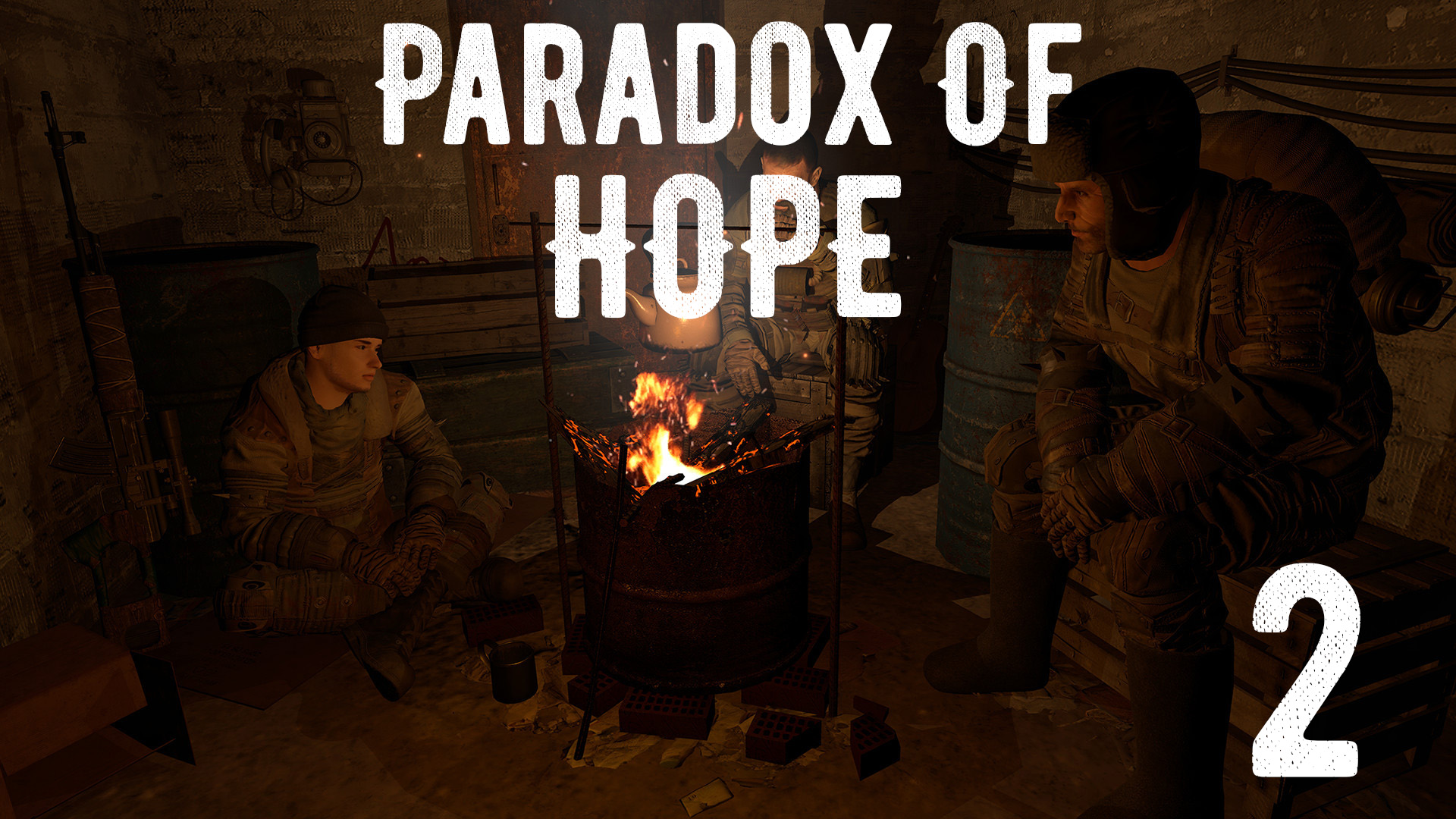 Paradox of Hope Чать 2 : Метро 2033 VR - ломимся в рейды смотреть онлайн