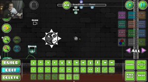 Создал БОССФАЙТ в Geometry Dash 2.2