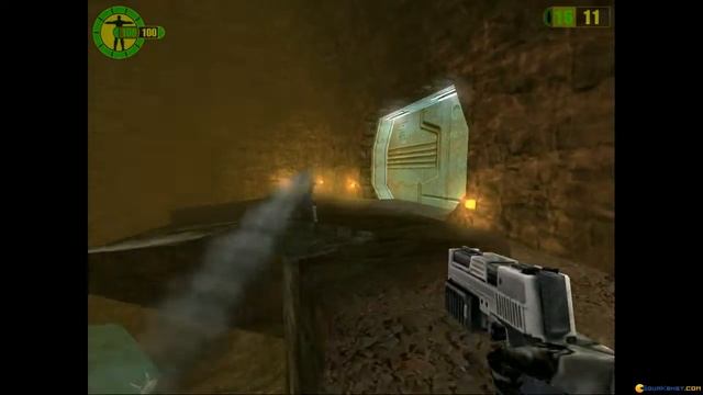 Red Faction gameplay (PC Game, 2001) смотреть онлайн